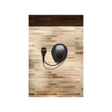 Pod Point Solo 3S EV charger, a tethered black unit on a wall