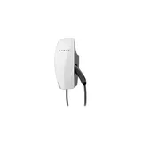 Tesla Wall Connector Gen 3 in white with a tethered cable